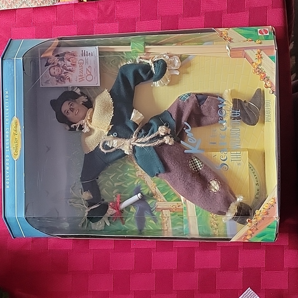 Vintage Hollywood Legends Collections Ken
